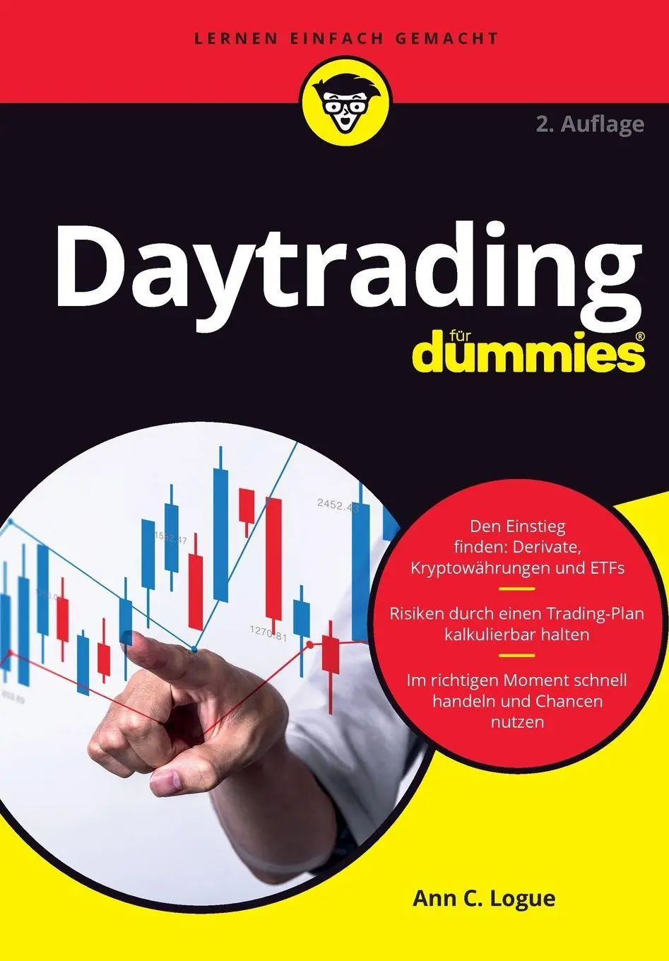 Cover: 9783527719976 | Daytrading für Dummies | Ann C. Logue | Taschenbuch | für Dummies